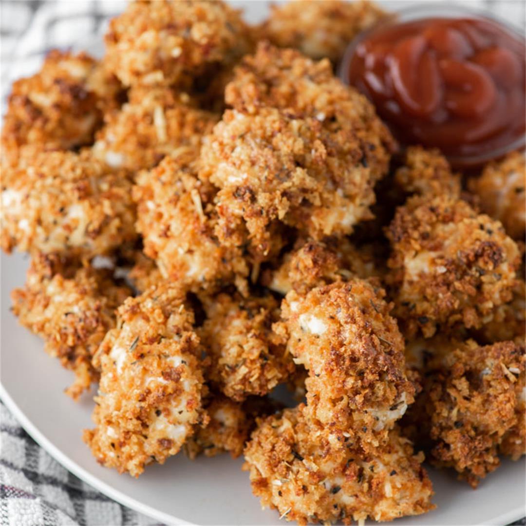 Crispy Baked Chicken Nuggets