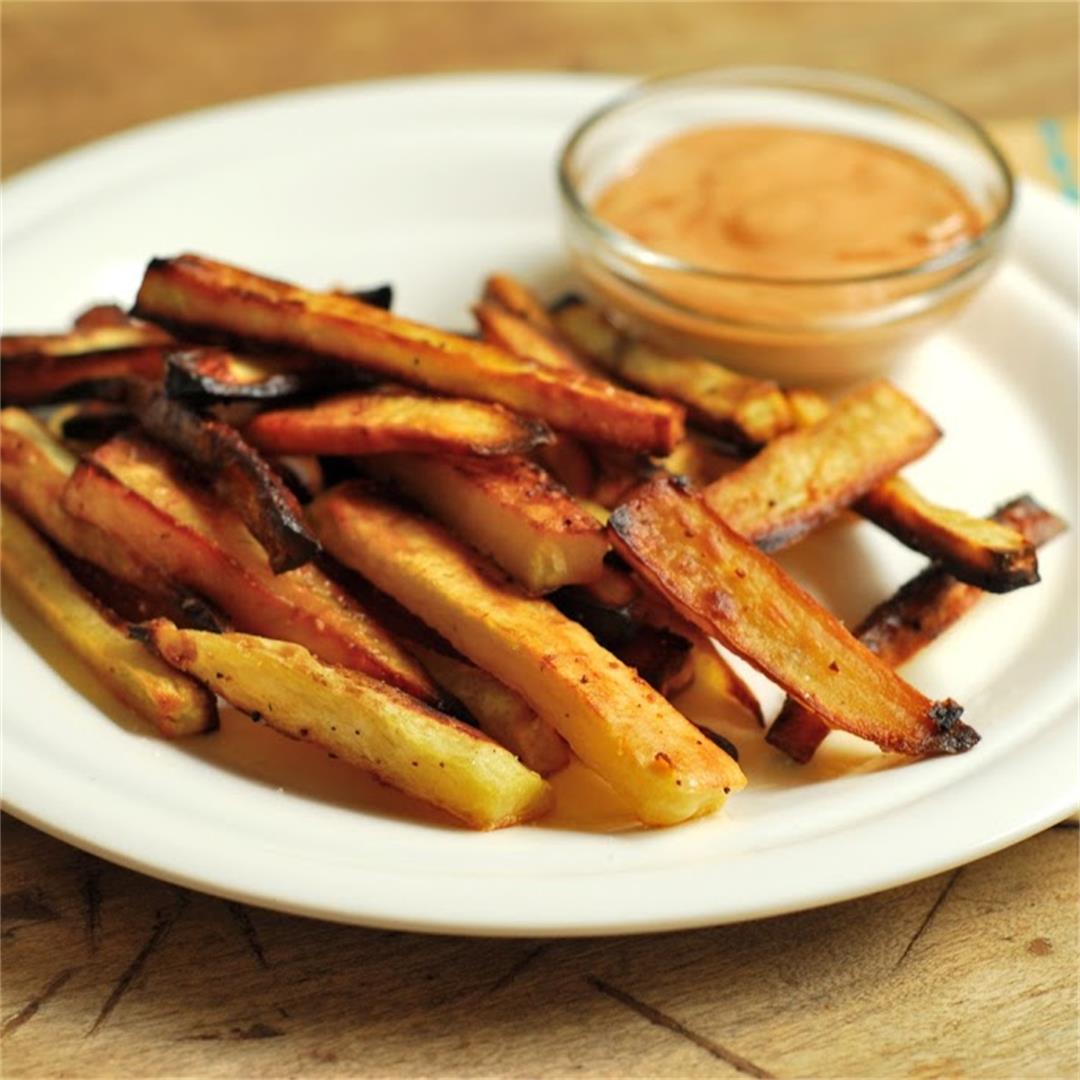 Sweet Potato Fries & Chipotle Sauce