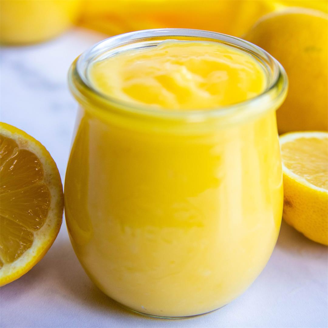 Homemade Lemon Curd — Bakes by Brown Sugar