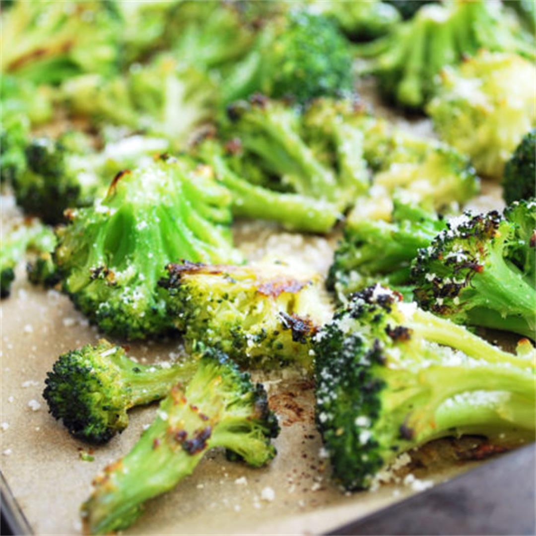 The Best Roasted Frozen Broccoli