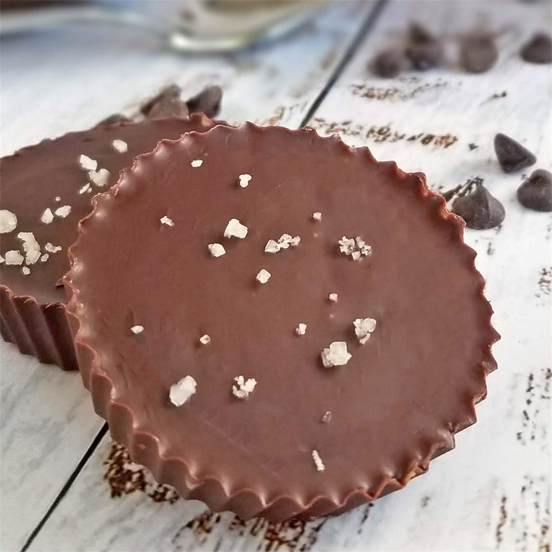 the most amazing caramel cups (keto)