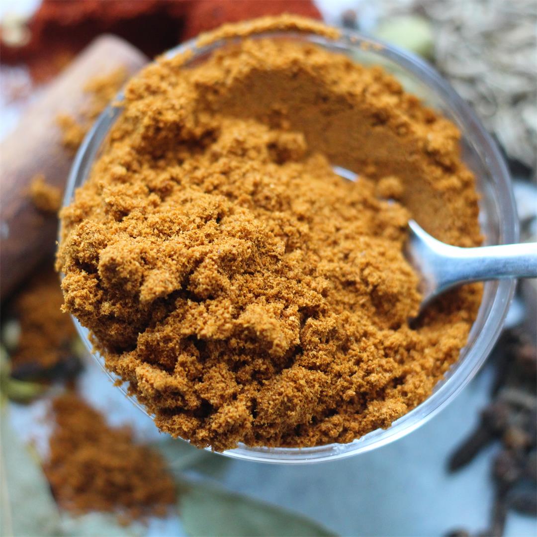 Mom's Ceylon Curry Powder
