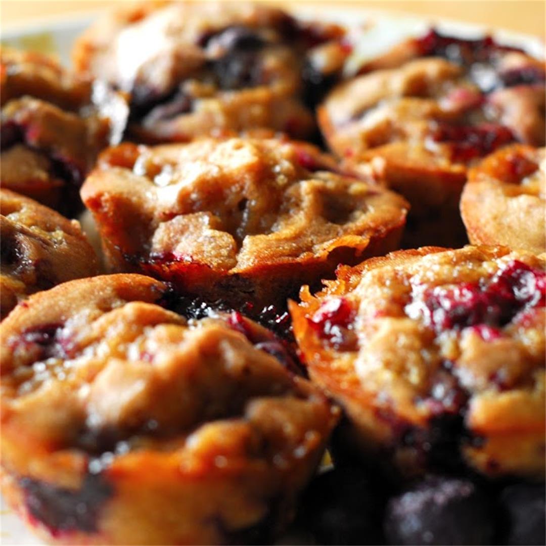 Beer Berry Muffins