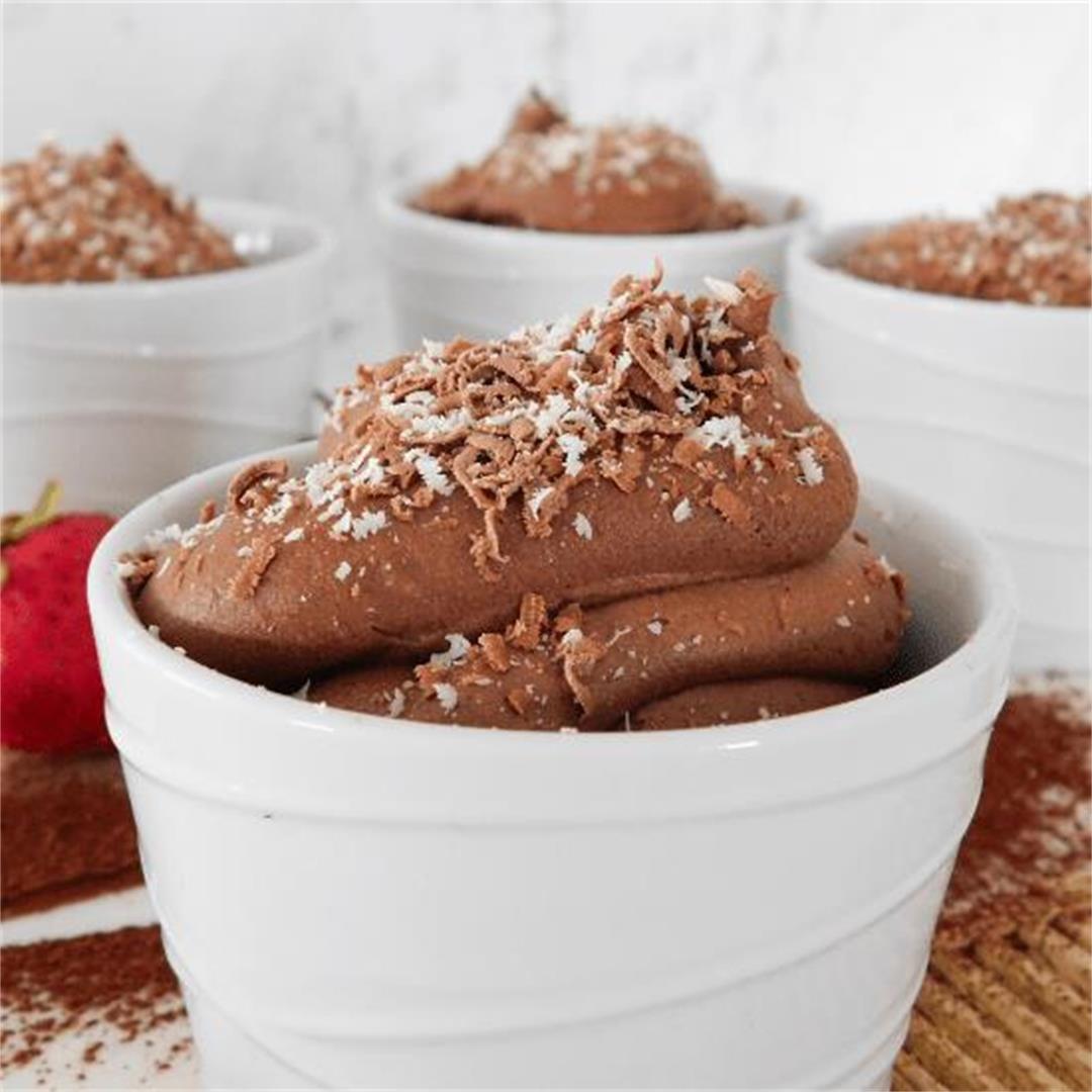 Foolproof Chocolate Mousse