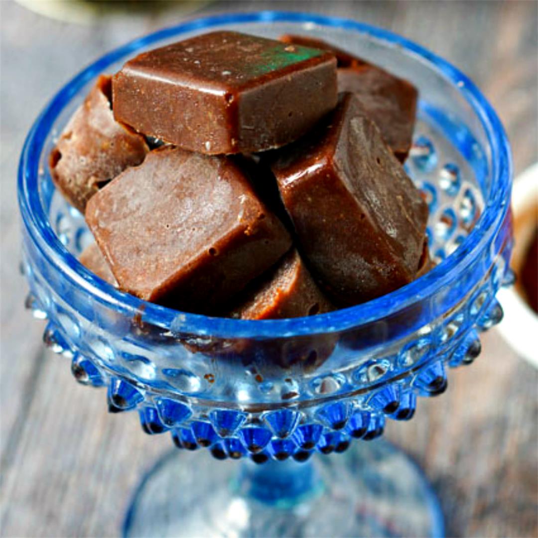 Chocolate Salted Caramel Keto Fat Bombs