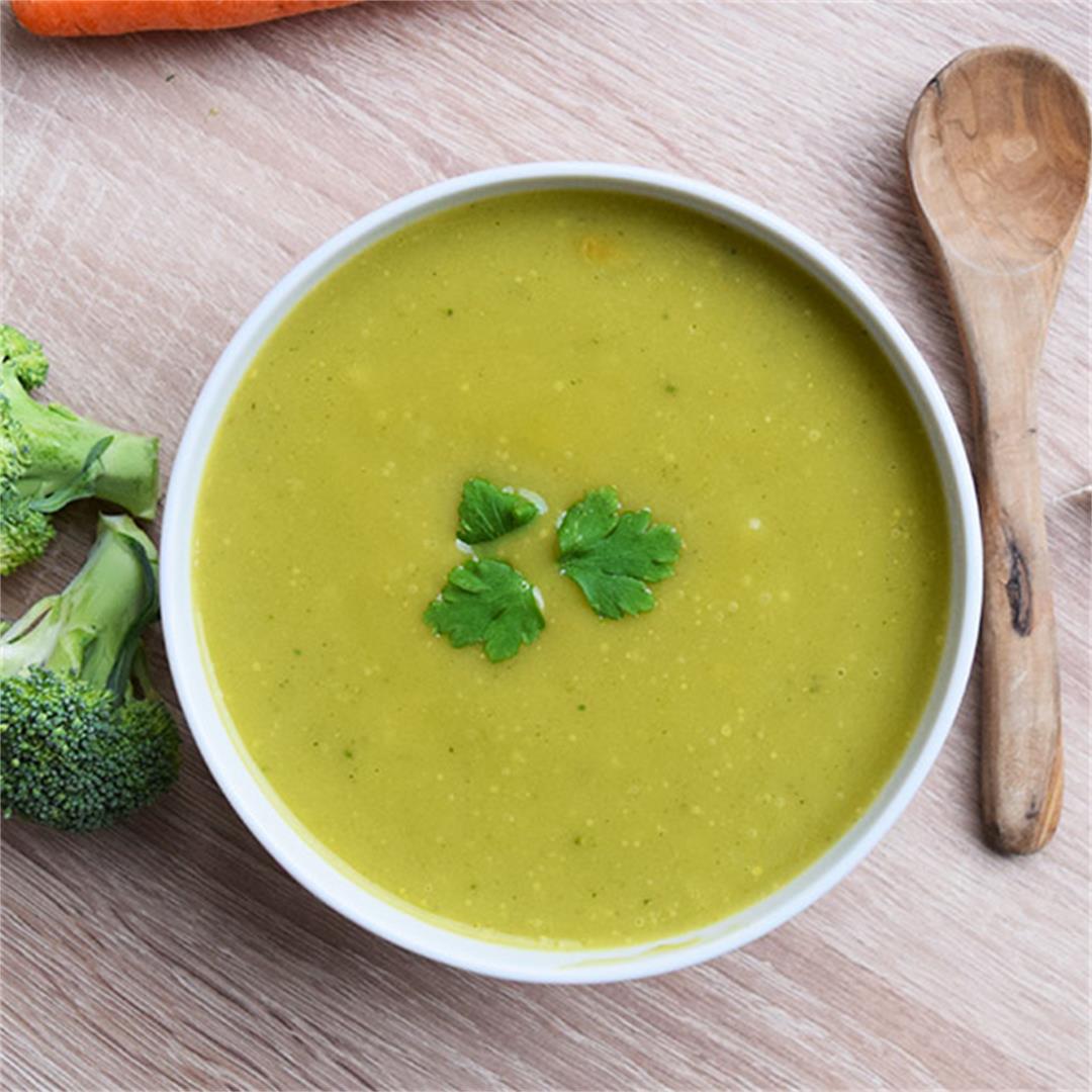A&D Kitchen Creamy Broccoli Soup