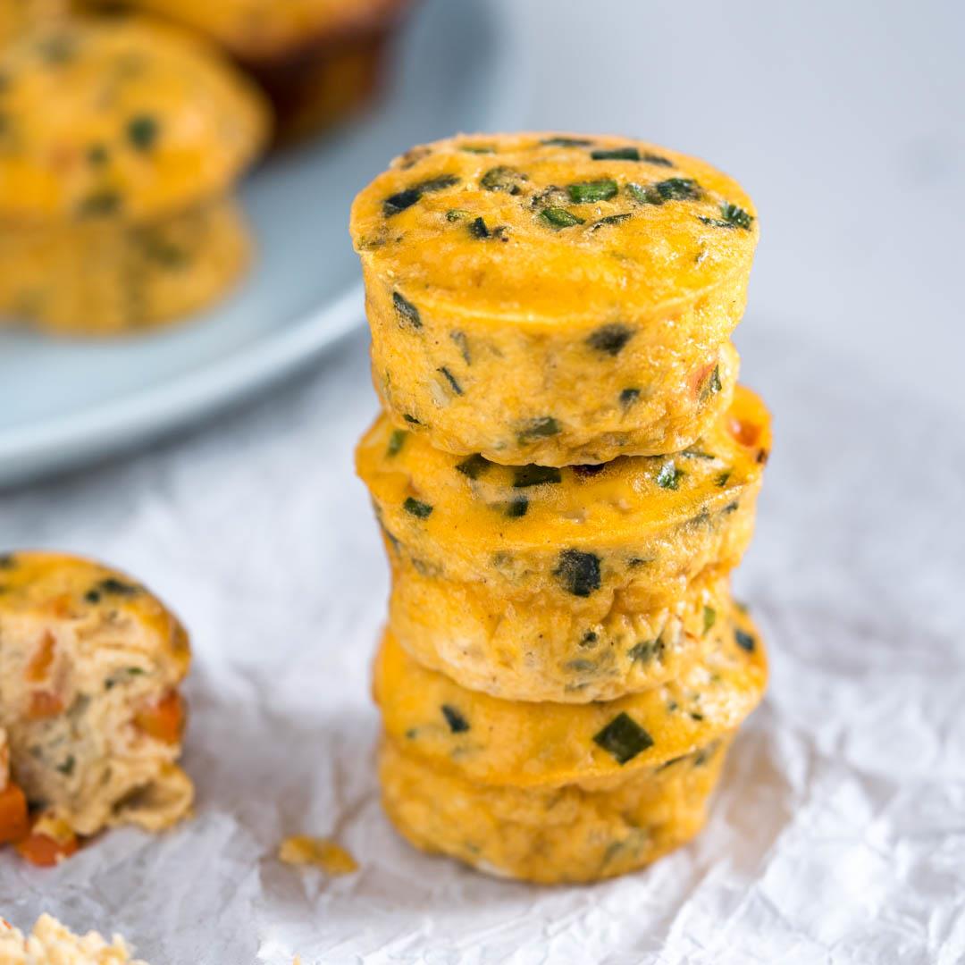 Cottage Cheese Egg Muffins Recipe
