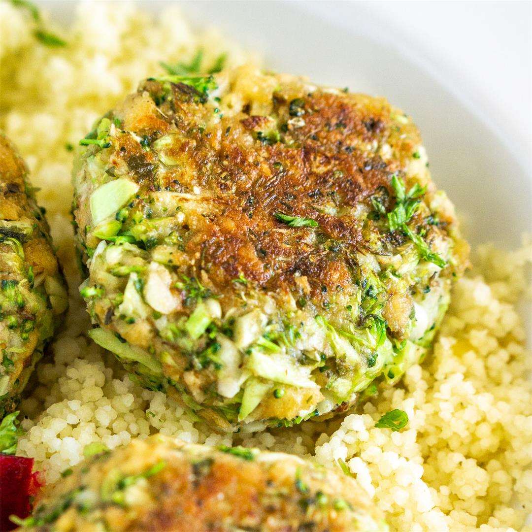 Vegan Broccoli Meatballs