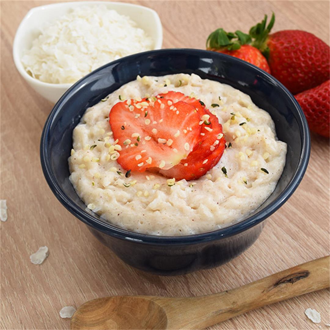 A&D Kitchen Rice Flakes Porridge