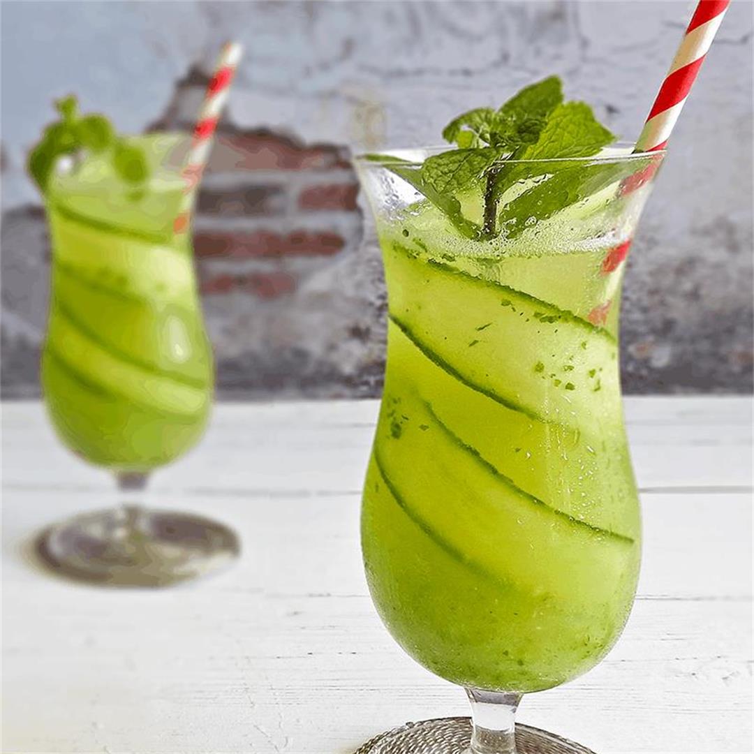 Cucumber & Mint Cooler Mocktail