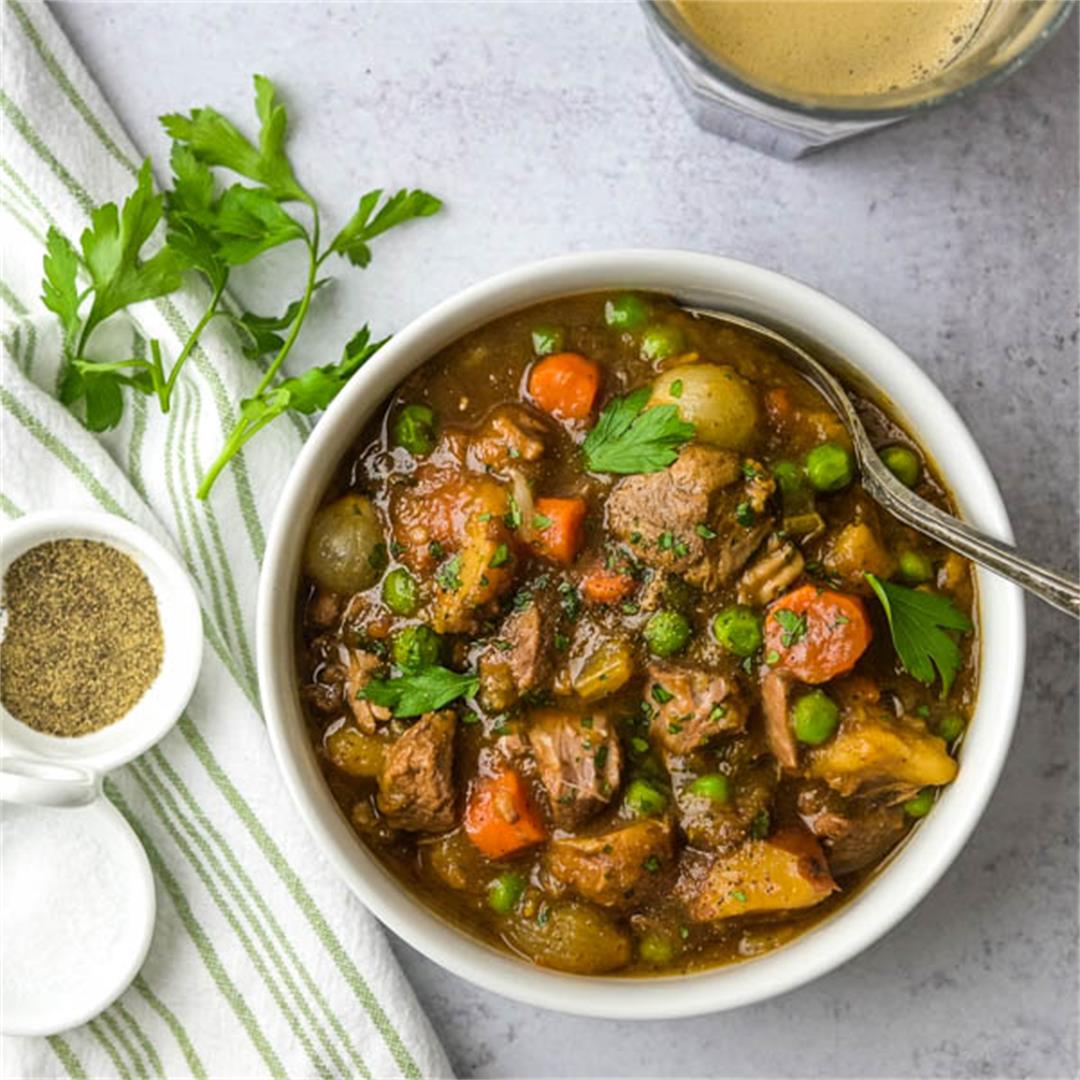 Irish Stout Lamb Stew