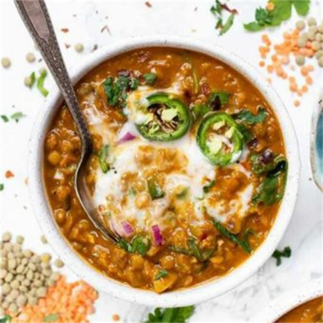 Healthy And Delicious Lentil Soup Recipe