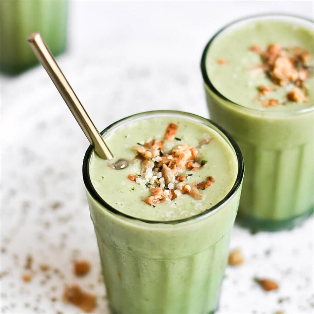 The Best Green Smoothie Recipe