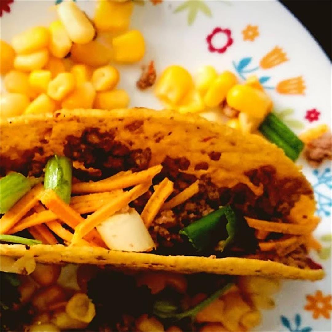 Quick and Easy Beef Tacos