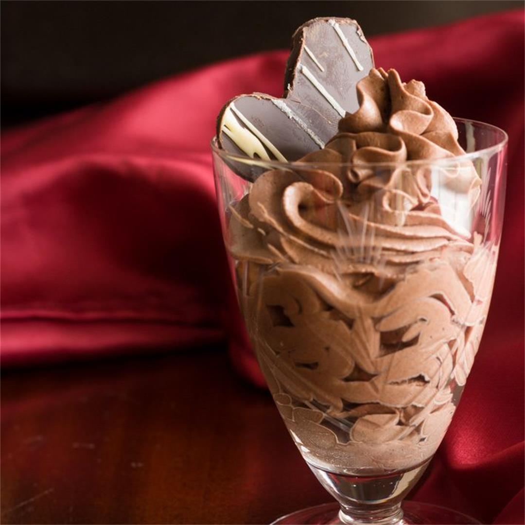 Cheater’s Chocolate Mousse (+ Easy Chocolate Garnishes)