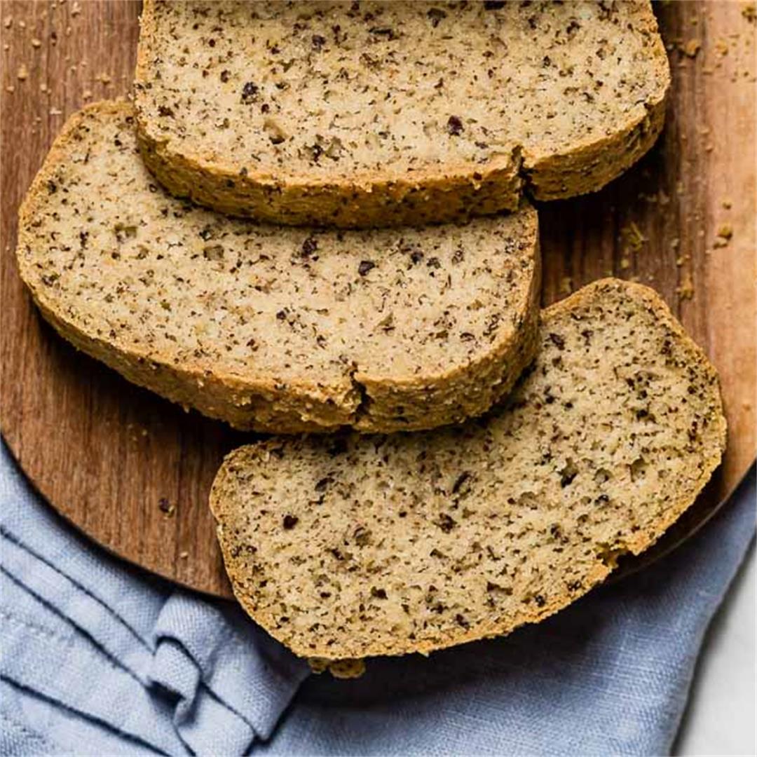 Easy and Quick Low Carb Almond Flour Bread Recipe