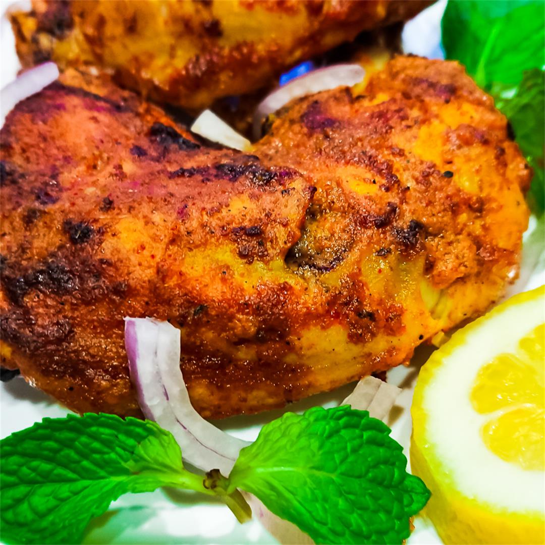Tandoori Chicken In Oven