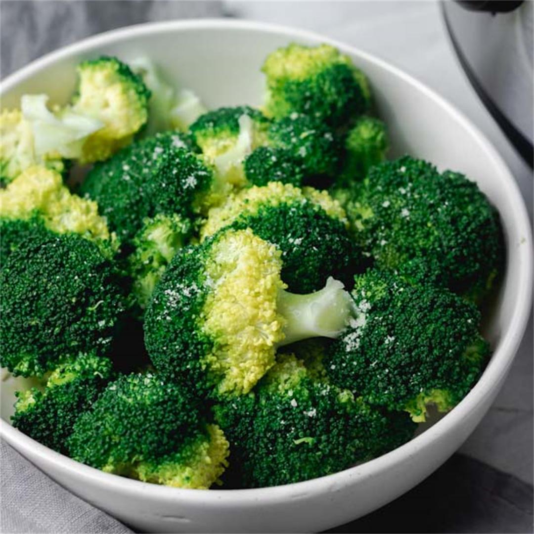 Instant Pot Broccoli Recipe (Zero Minutes)