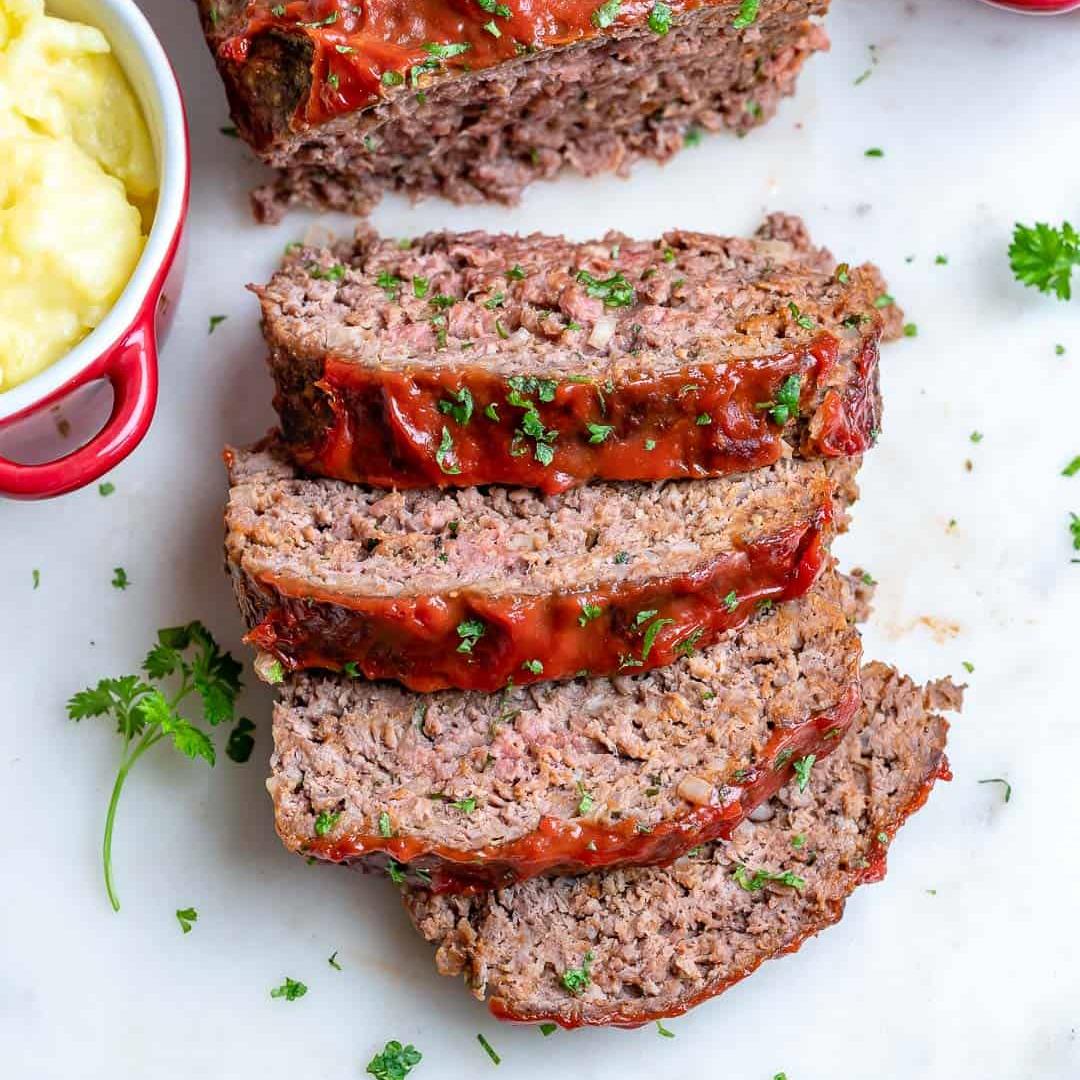 Easy Homemade Meatloaf
