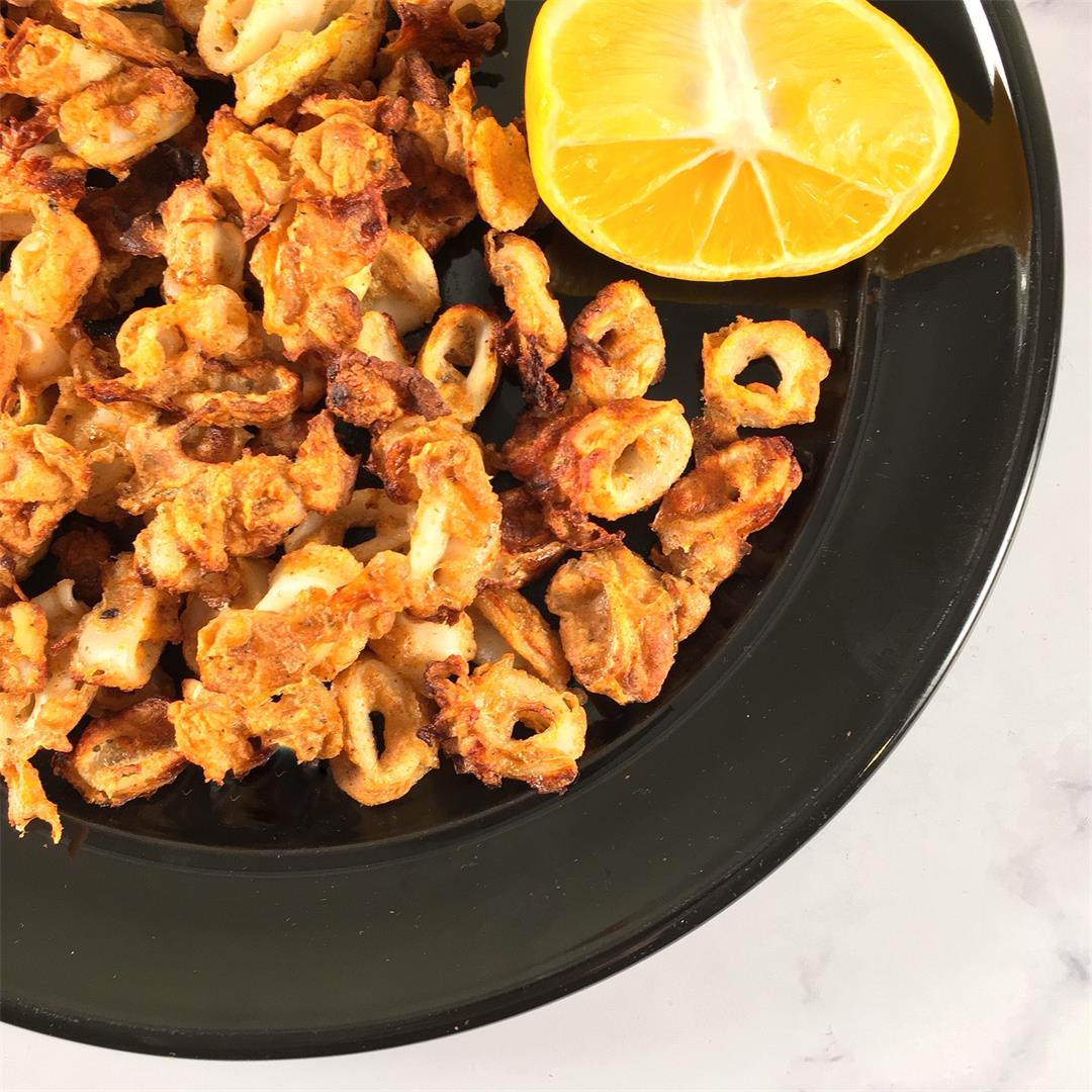 Air Fryer Calamari – Crispy Squid Rings Recipe