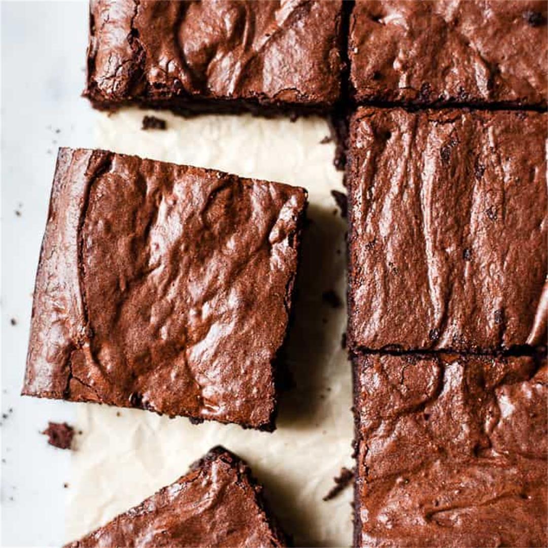The Easiest and Best Homemade Chocolate Brownies