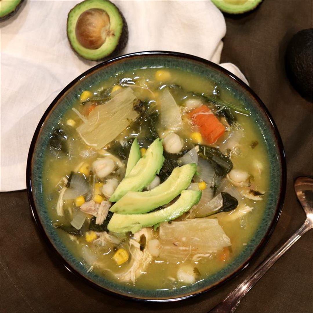 Colombian Chicken Soup