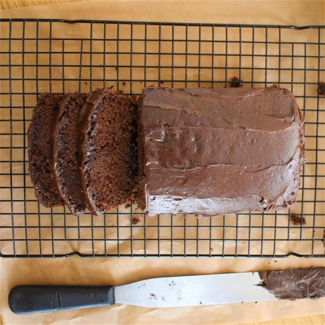 Easy Chocolate Loaf Cake