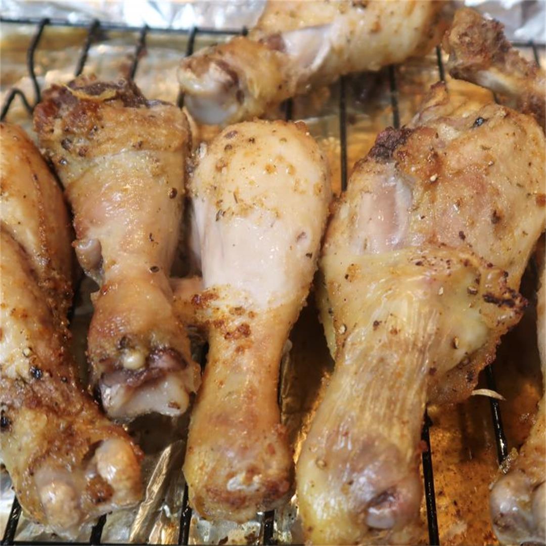 Oven Baked Chicken Legs