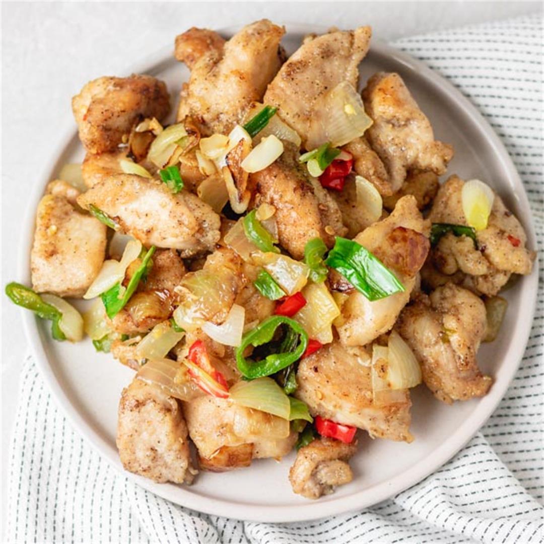 Chinese Salt and Pepper Chicken Recipe