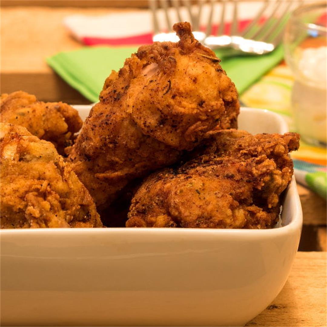 Electric Skillet Fried Chicken