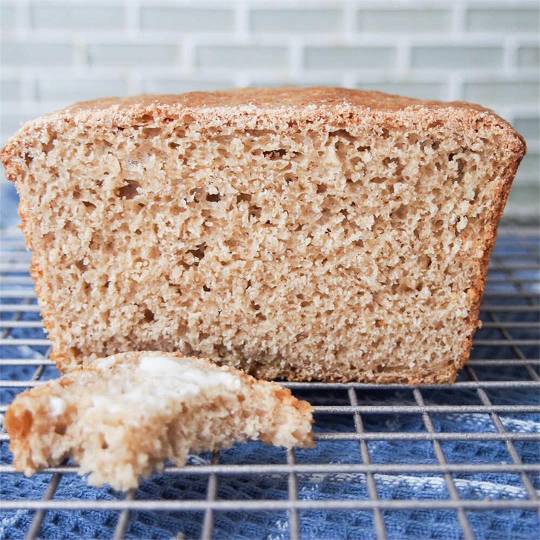 Sprouted wheat bread