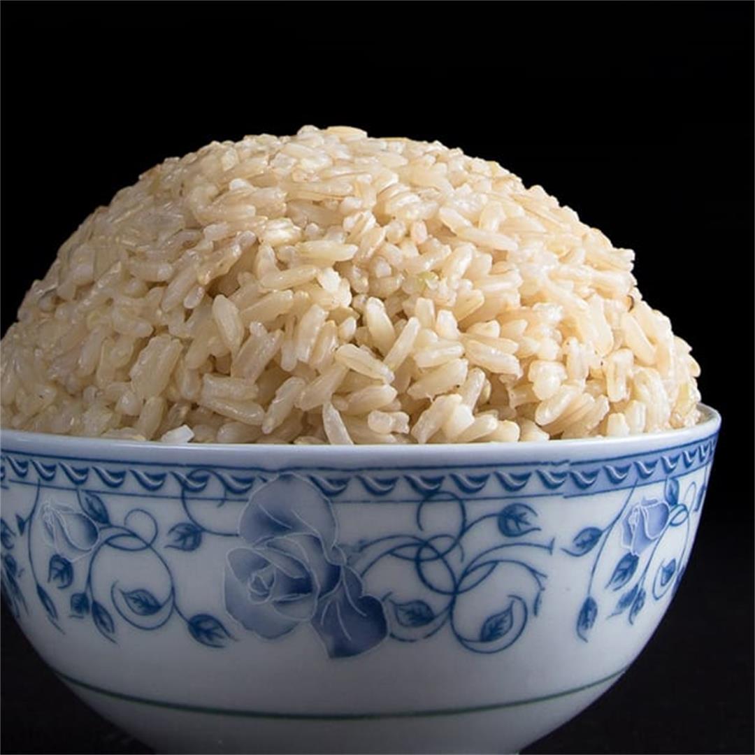 Perfect Instant Pot Brown Rice (Foolproof!)