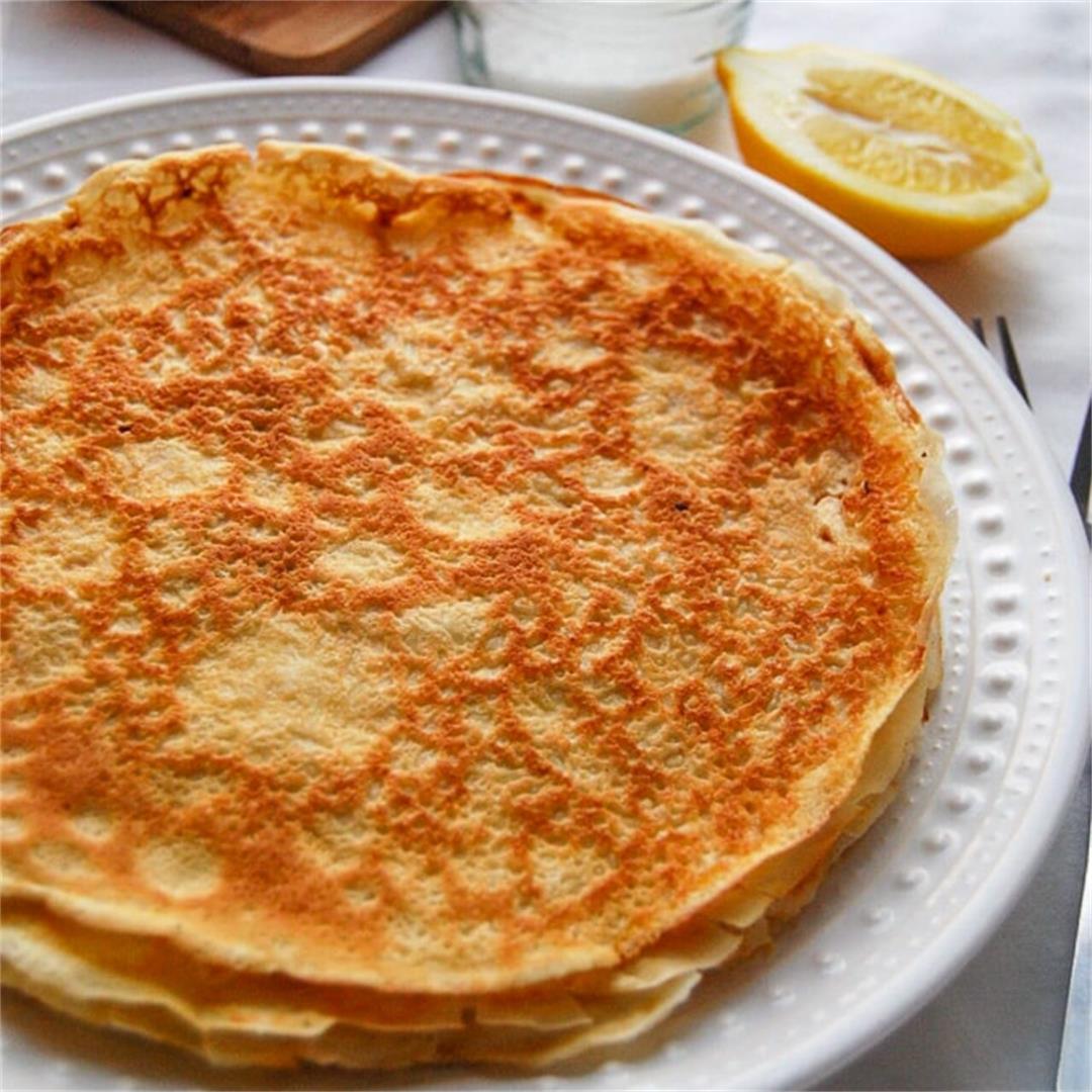 How to make perfect English Pancakes