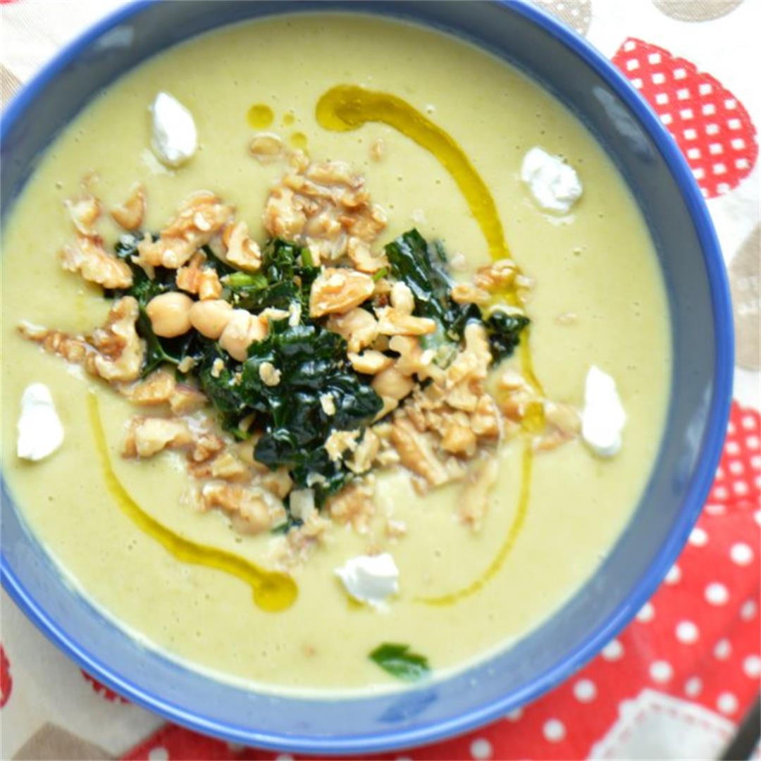Leek & Butter Bean Soup — Tasty Food for Busy Mums Seasonal Rec