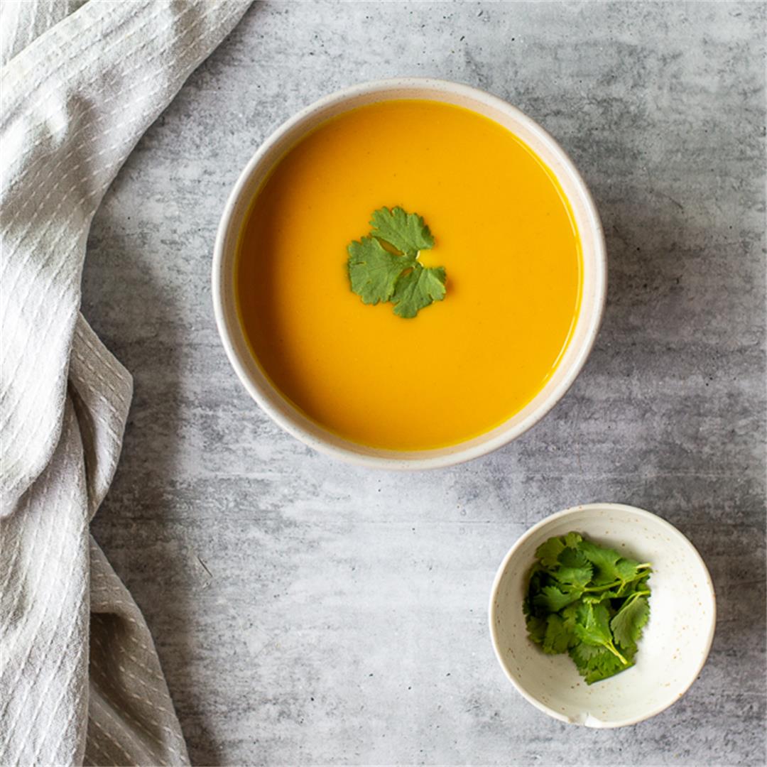 Thermomix Carrot and Coriander Soup