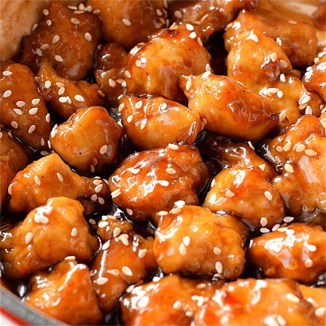 Ultimate Easy Sesame Chicken (With Video)