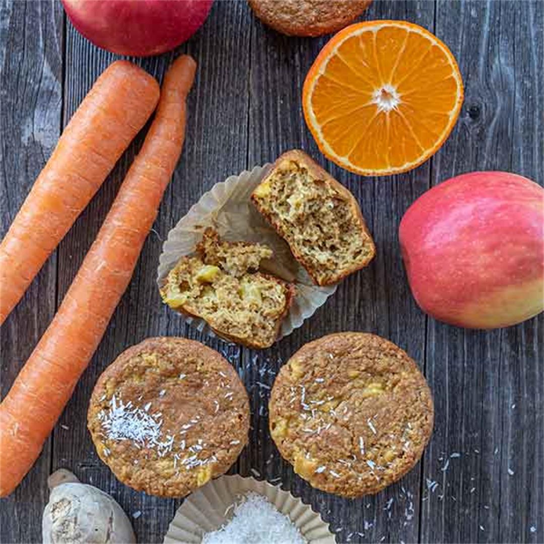 Healthy Gluten-Free Breakfast Muffin