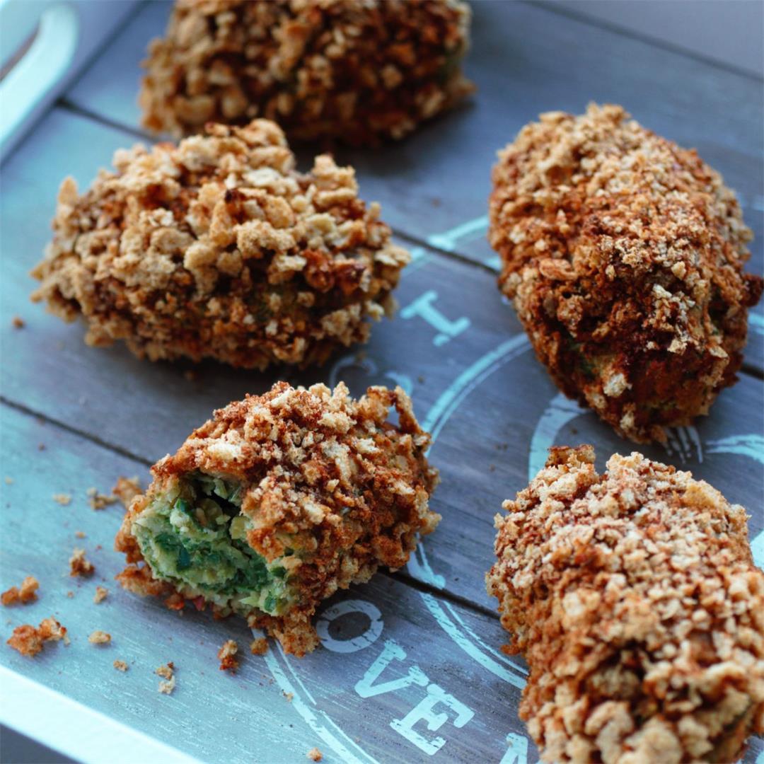 Spicy Kale Nuggets Recipe