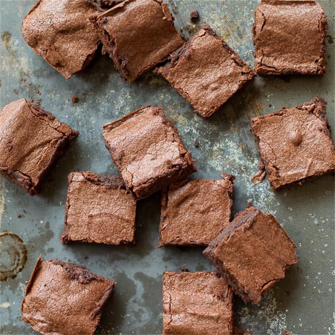 Thermomix Chocolate Brownies (Donna Hay Recipe)