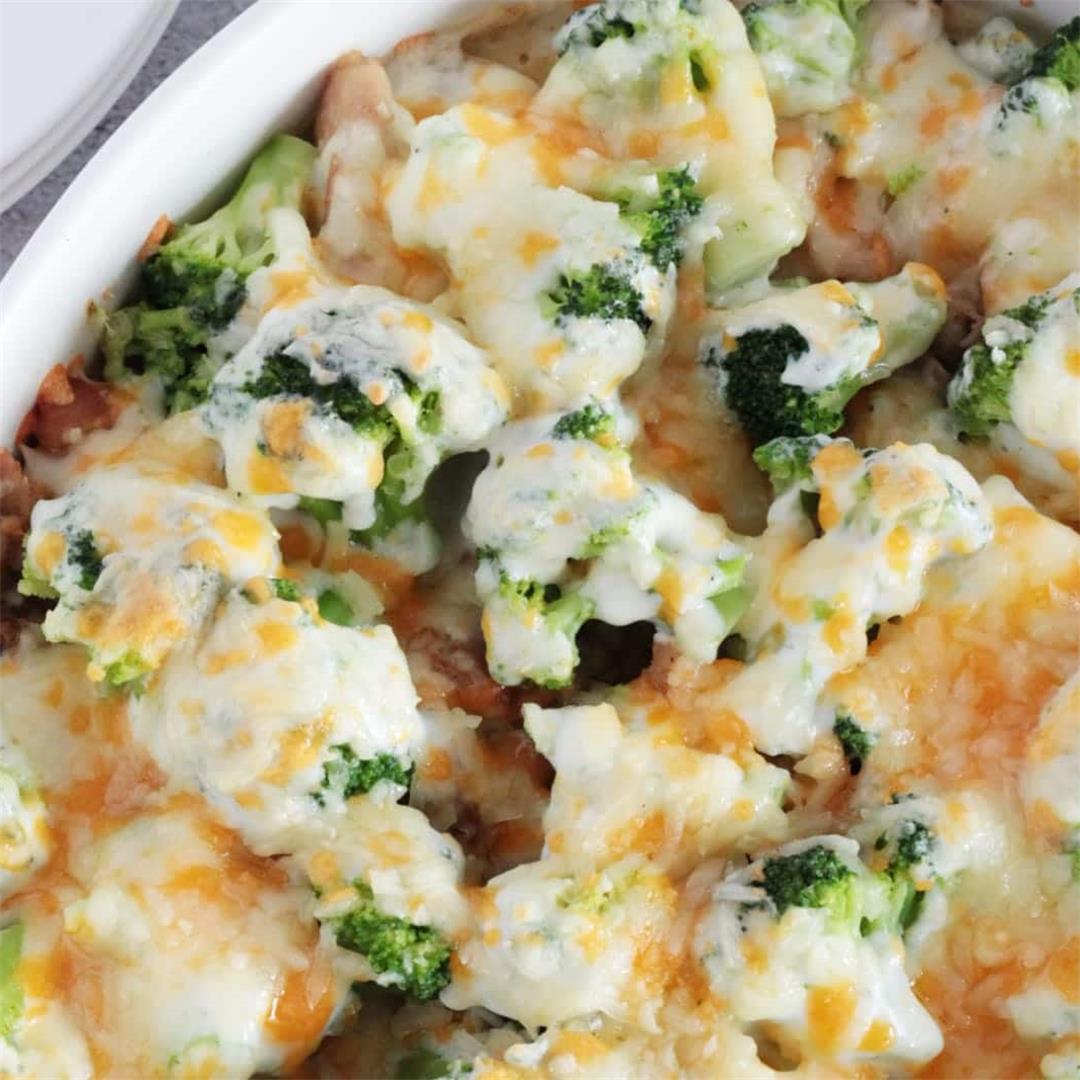 Chicken Casserole with Broccoli