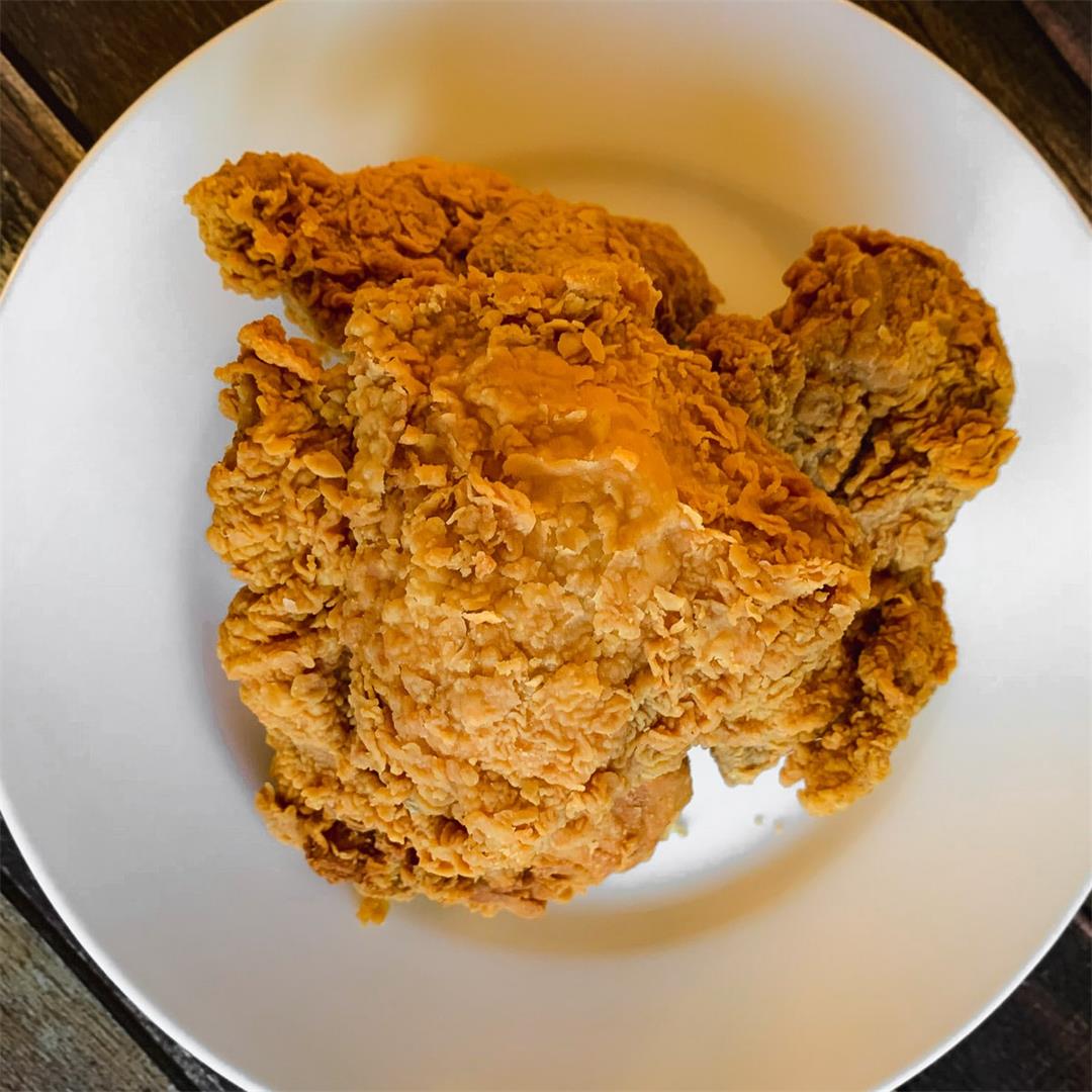 Al Baik Chicken Recipe (Homemade Broast)
