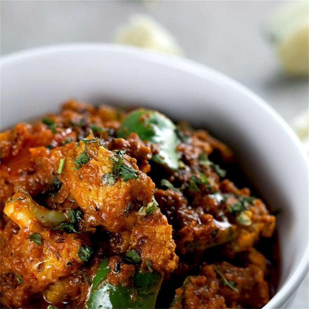 Gobi Tikka Masala (Indian Cauliflower Tikka Masala)