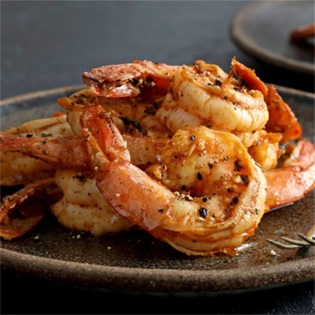 Cajun-Style Broiled Shrimp