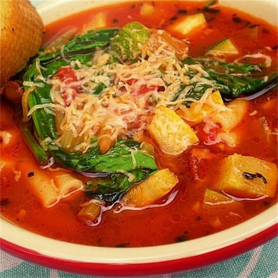 Scoop-A-Soup! – Minestrone