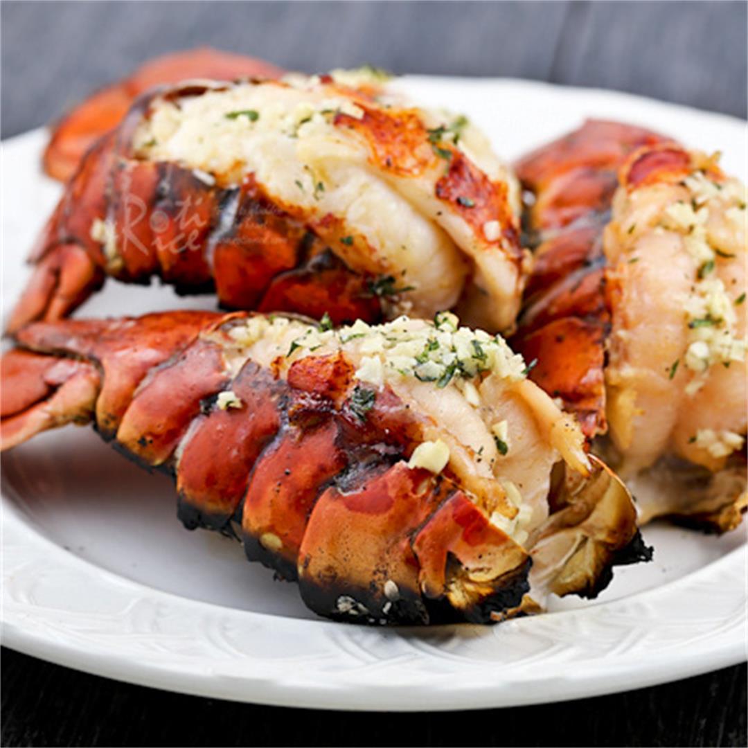 Grilled Lobster Tails