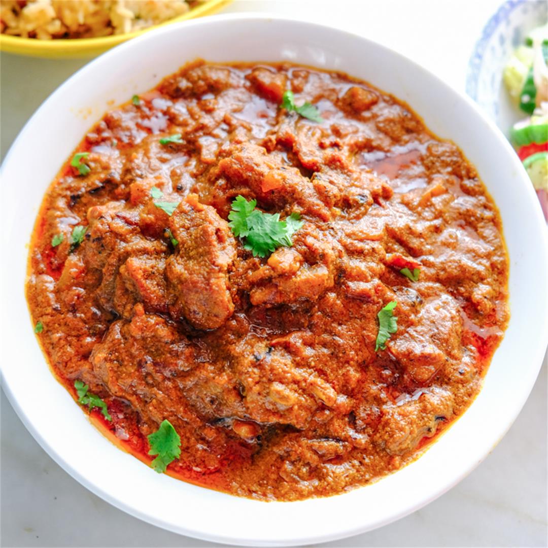 Spicy Mutton curry
