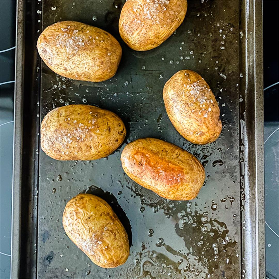Copycat Outback Baked Potatoes