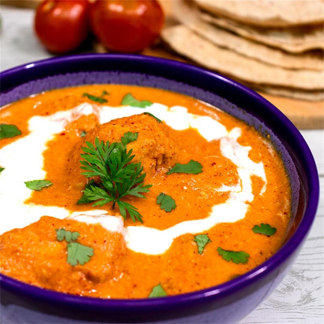 The Famous Indian Butter Chicken Recipe