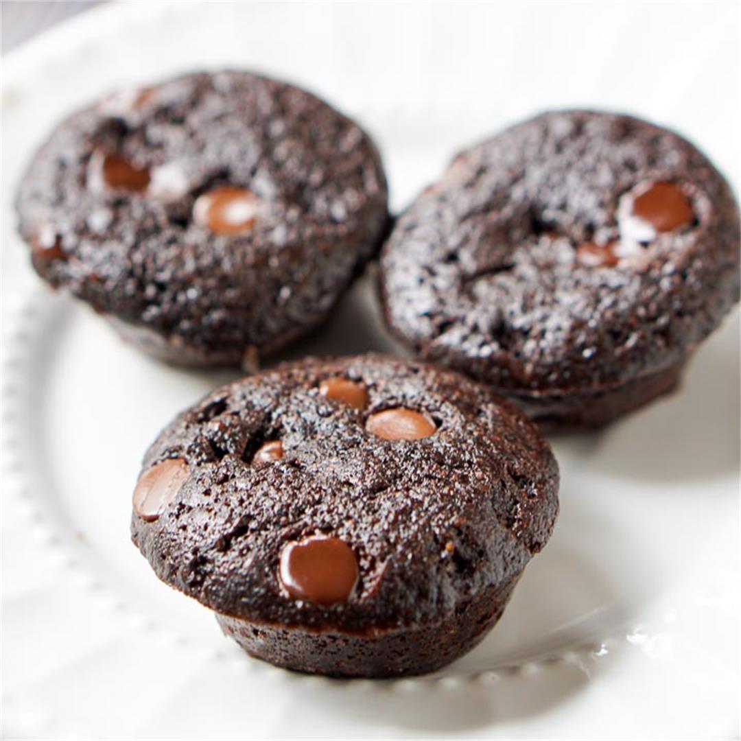 Mini Sugar Free Chocolate Muffins Recipe