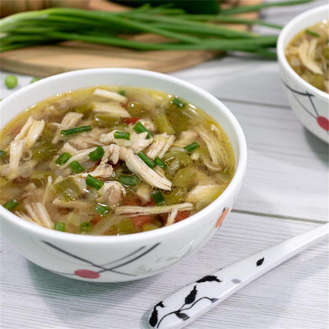 The best healthy chicken soup recipe